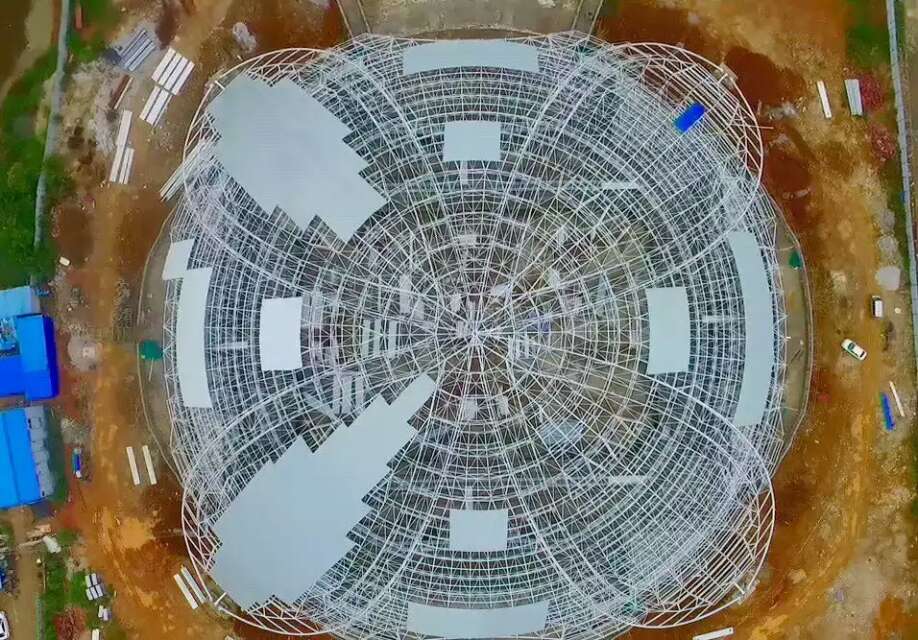 荥阳体育馆网架