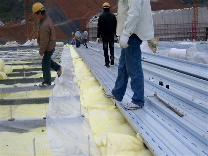 荥阳安吉县体育馆网架