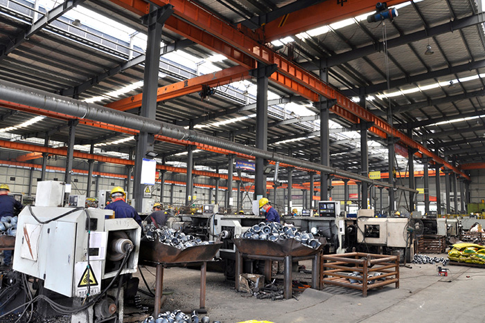 荥阳网架锥头车间